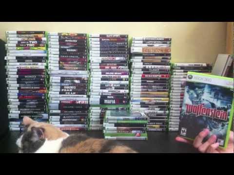 My Xbox 360 Game Collection (Part 5 of 5) 165+ Games