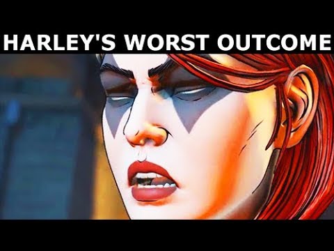 Harley Quinn's Worst Ending & Final Outcome - BATMAN Season 2 The Enemy Within Episode 5
