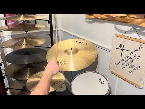 Istanbul Agop 20" Traditional Crash Ride Cymbal 1830g image 6