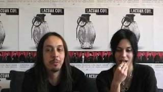 Lacuna Coil Interview USA vs. Italy