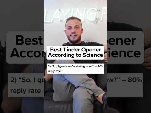 3 Highest Response Tinder Openers Ever!