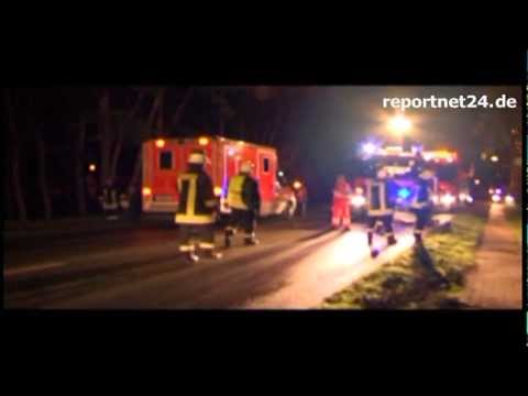 Schwerer Unfall mit DHL-LKW in Falkenrehde, Fahrer stirbt - Ketzin