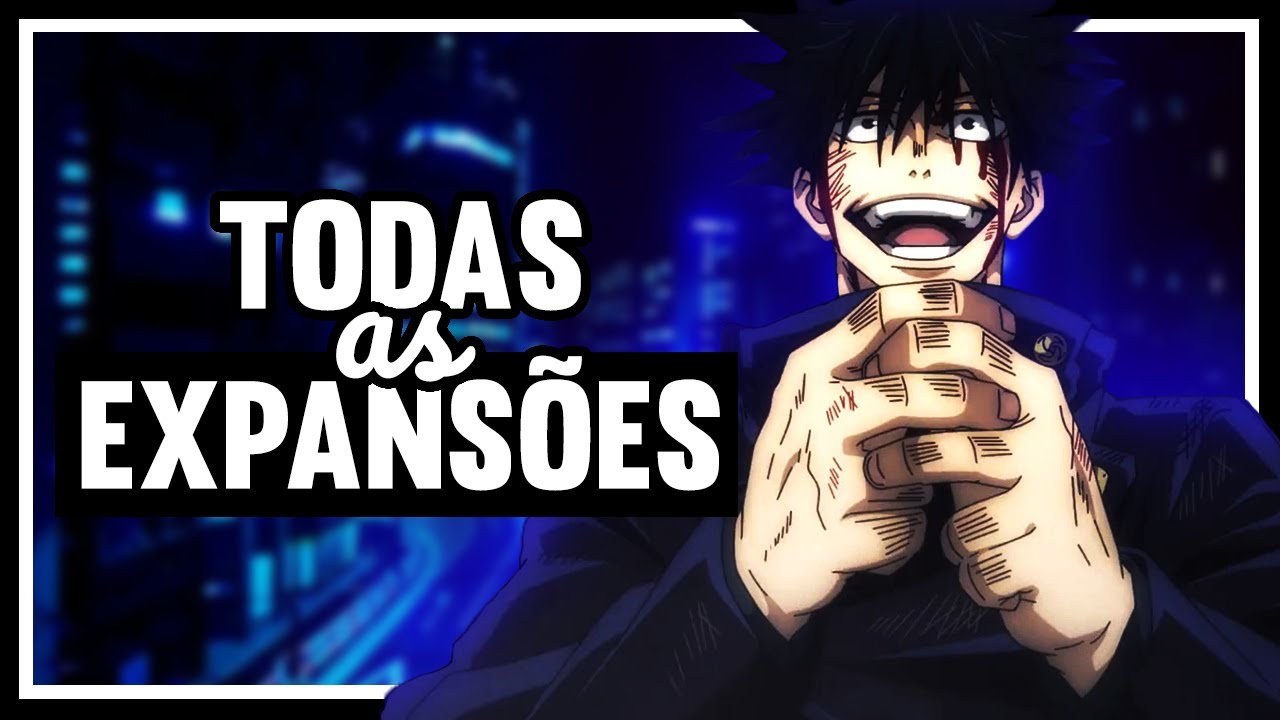 TODAS AS EXPANSÕES DE DOMÍNIO - Jujutsu Kaisen (Dublado)