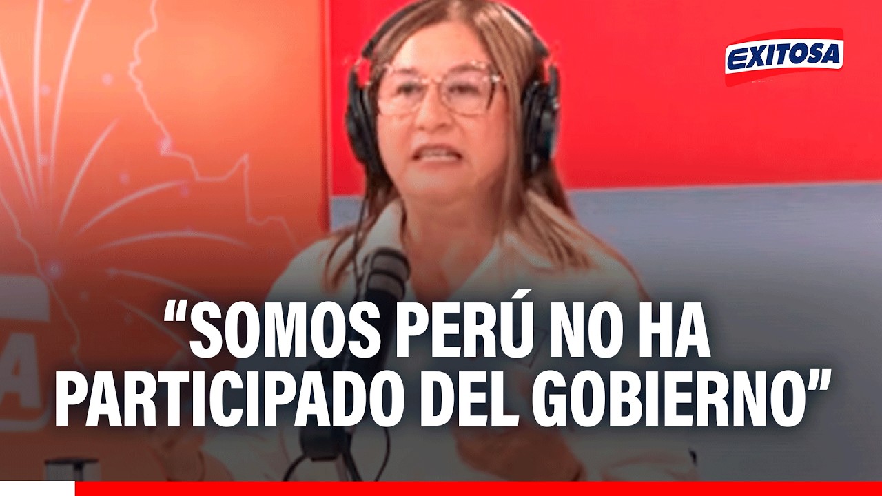 🔴🔵 “Somos Perú no ha sido gobierno ni siquiera con José Jerí”, señala Jeannett Bertrán