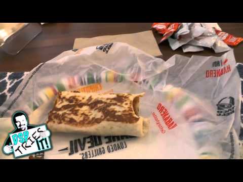 DSP Tries It Ep. 98 - Taco Bell "Dare Devil" Loaded Grillers (ANOTHER BOTCH!)
