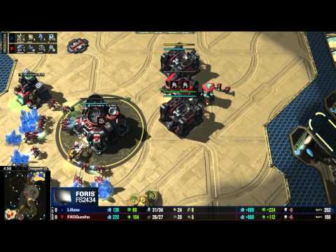 SC2 2015 Gumiho vs Lilbow Game 1 Final EIZO Holiday Brawl Starcraft 2 Tournament