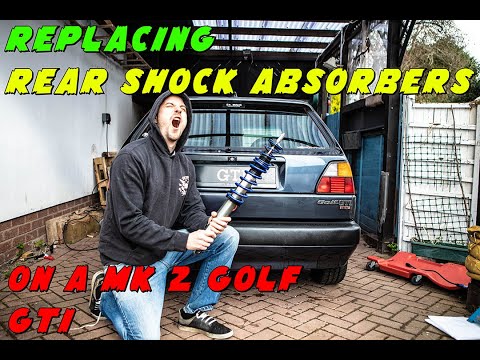 Replacing the Rear Suspension on a MK2 Golf (GTI)