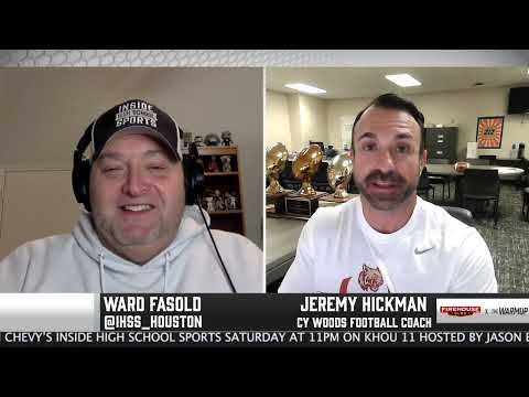 Previewing Houston Area High School Football Week 9 + Interview with Cy Woods HC Jeremy Hickman