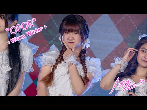 4K][Fancam] The Glass Girls OPOR - Warm winter @The Market Bangkok, Bangkok, 231126