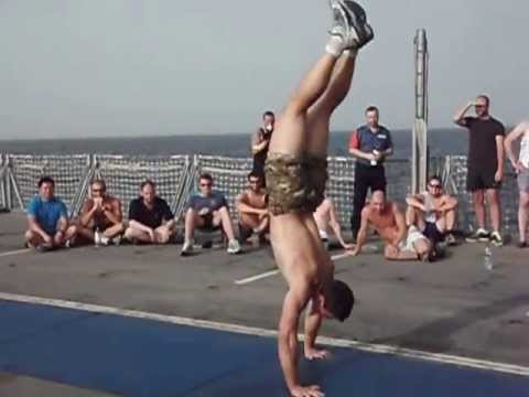HMS Sutherland Mini Olympics - The Dance Off