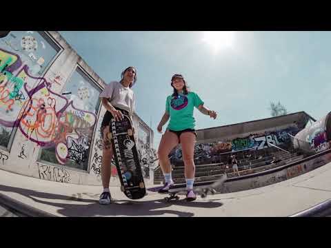 Girls Rule Skateboard Event