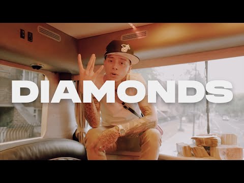 Central cee X JBEE - Diamonds [Music Video]