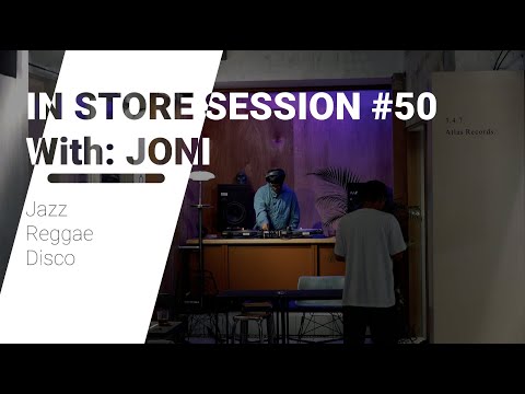 JAZZ REGGAE DISCO [IN STORE SESSION #50 With: JONI]