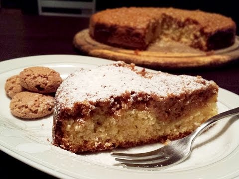 Amaretti and Ricotta Cake - Lara's Video Recipes