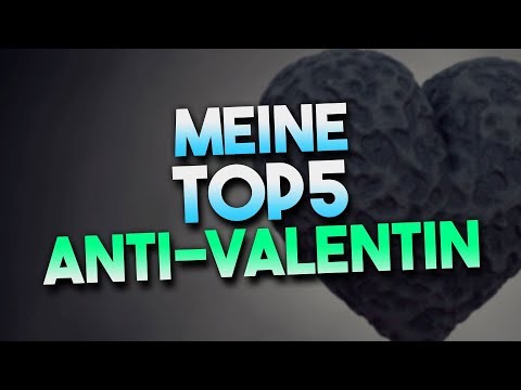 ANTI Valentinstag HipHop (Farid Bang, Hollywood Hank, Eminem ...) - Meine Top5