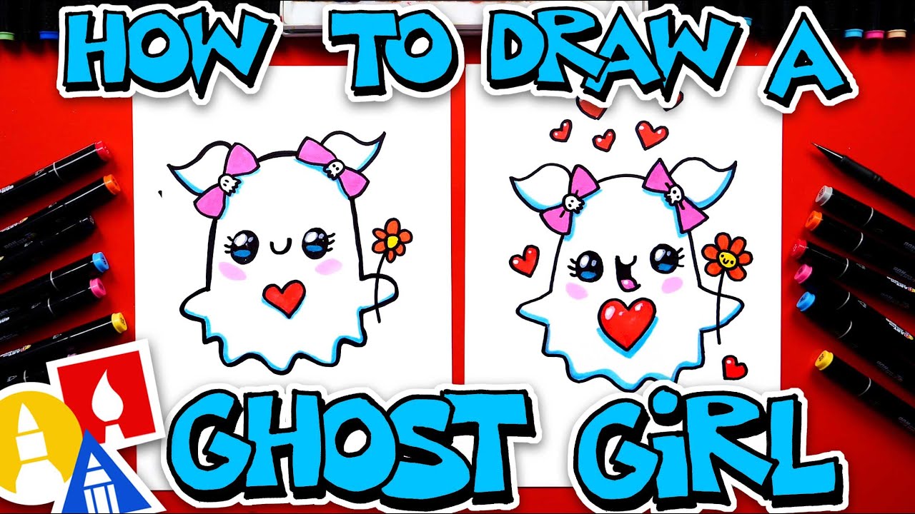 How To Draw A Ghost Girl