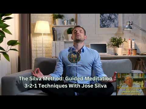 Unlock Tranquility with the 3-2-1 Silva Method Technique and NLP Integration by Jose Silva