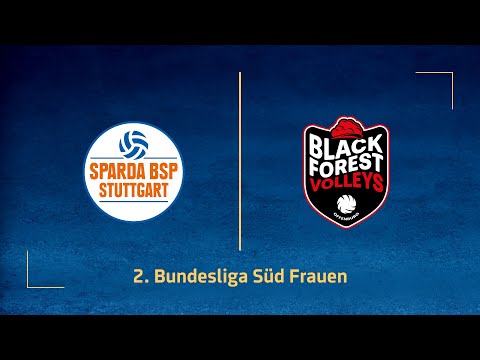 Sparda BSP Stuttgart – Black Forest Volleys Offenburg (2. Volleyball Bundesliga Süd F 25/26)