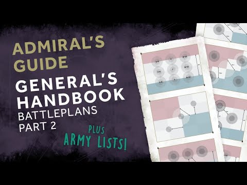 Aethercast - AOS 3 Generals Handbook Battleplans 2/2 + Kharadron Overlords Army Lists