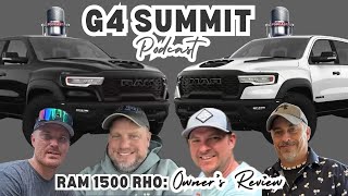 G4 PODCAST is the Ram RHO the best Truck Value? w/ PickupTrucks + SUV Talk Rocky Rohde & TRD Jon