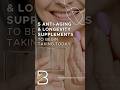 5 Anti Aging Supplements You Should Take TODAY Antiaging
