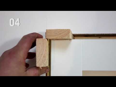 Türmontage / Tür Montage / Tür Einbau - Montageanleitung