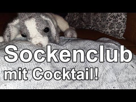 Cocktail Sockenclub und Russischkenntnisse sind gefragt | Strickpodcast 131