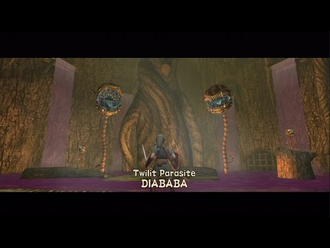 Legend of Zelda: Twilight Princess HD - Boss: Twilit Parasite Diababa