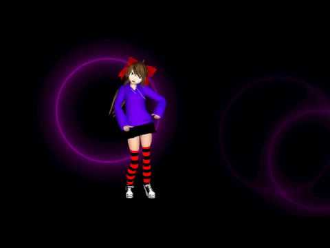 {mmd} Baby s on fire