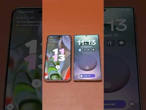 Galaxy S25 Ultra vs Pixel 9 Pro XL Fingerprint Test