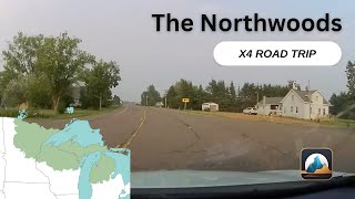 Northwoods - A x4 Road Trip From Minnesota to the Upper Peninsula