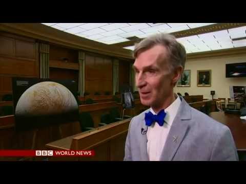 BBC Interviews Bill Nye About Looking for Life on Europa