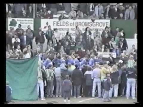 Bromsgrove Rovers - Spalding Challenge Cup Winners 1996, Celebrations & Presentation