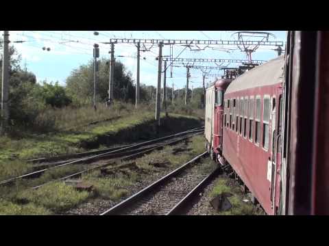 Intre Suceava si Suceava Nord - vagon view - 22.09.2013