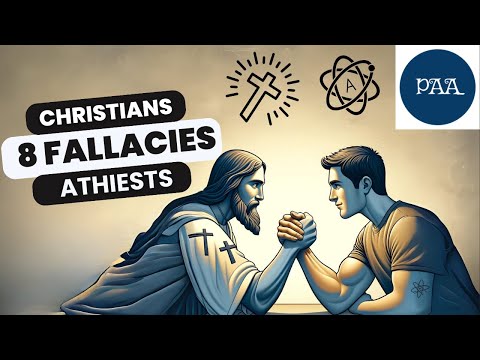8 個無神論者和基督教辯教者都使用的邏輯謬誤（8 Logical Fallacies Used by both Atheists and Christian Apologists）