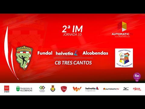 2ª IM jornada 10 FUNDAL HELVETIA ALCOBENDAS - CB TRES CANTOS