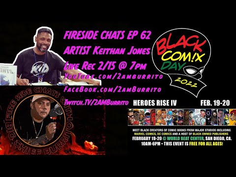 Fireside Chats Ep 62 Keithan Jones