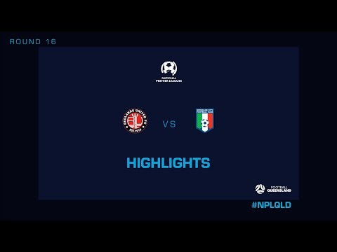 NPL R16 – Redlands United vs. Brisbane City Highlights