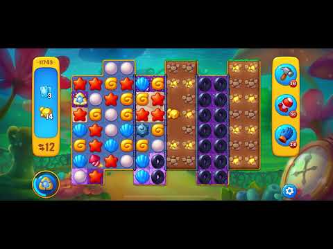 Fishdom level 11743 no boosters フィッシュダム ノーマル