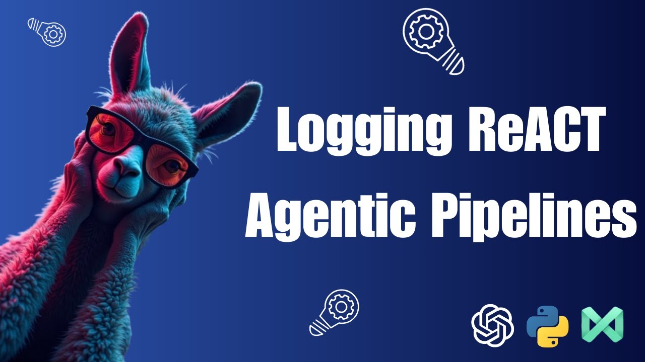 Logging ReACT Agentic Pipelines