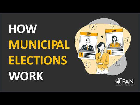 How Municipal Elections Work