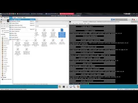 How to install Antergos Xfce and customize it - 2 personal preferences