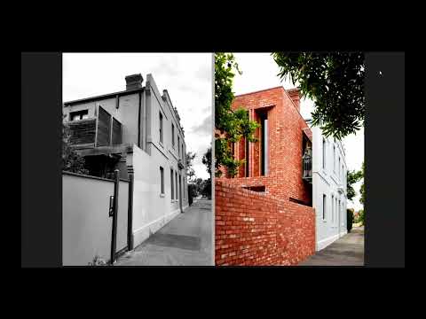 Fitzroy North Terrace by Clare Cousins Architects | 2023 Victorian Architecture Awards
