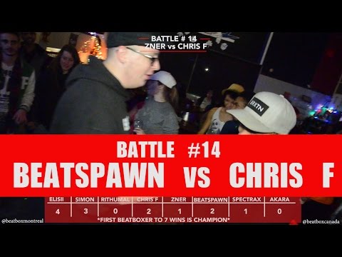 Beatspawn vs Chris Fernandez - Beatbox MTL 7 to Smoke - Battle #14