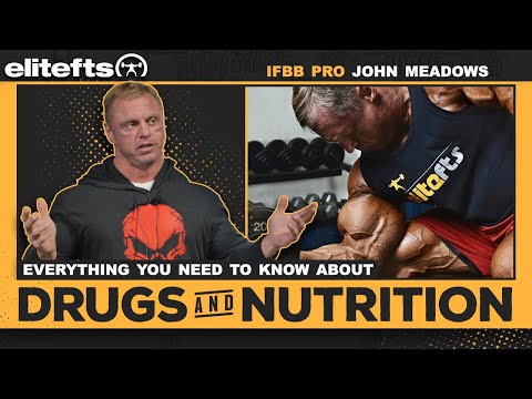 John Meadows discusses clenbuterol and hGH for fat loss