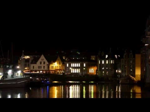Aalesund Timelapse Norway