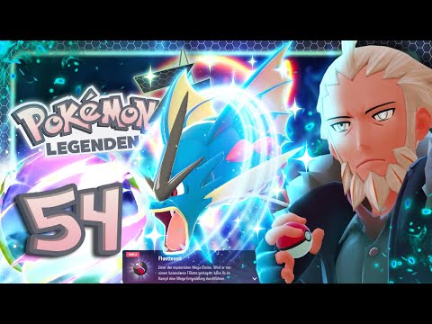 🔴 POKÉMON LEGENDEN: Z-A 🗼 #54: Kampf gegen Flordelis & Azetts Floette bekommen!