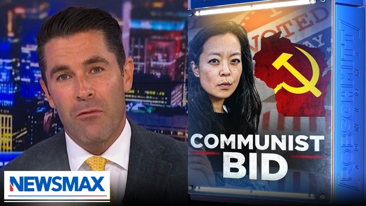 Socialist Hong has no idea what she's talking about: Rob Schmitt