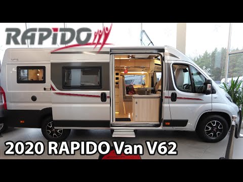RAPIDO Van V62 2020 Camper Van 6,36 m