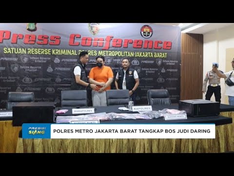 PEMILIK SITUS JUDI DARING BERHASIL DIAMANKAN POLRES JAKBAR
